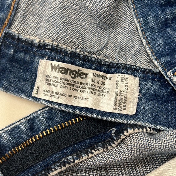 Wrangler cutoff shorts - Picture 7 of 8